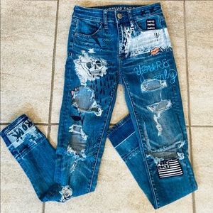 American Eagle Outfitters Punk Jegging
